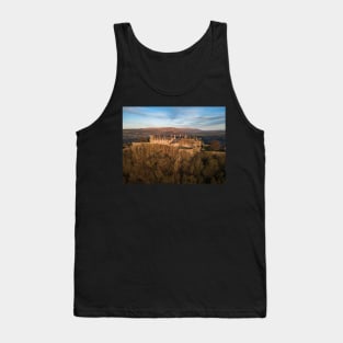 Stirling Castle from the sky Tank Top